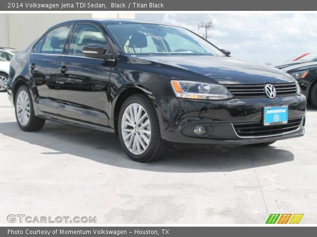 2014 Volkswagen Jetta TDI Sedan in Black