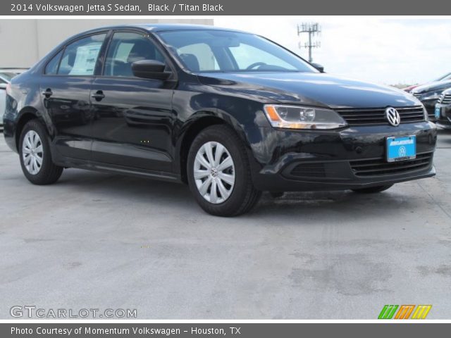 2014 Volkswagen Jetta S Sedan in Black
