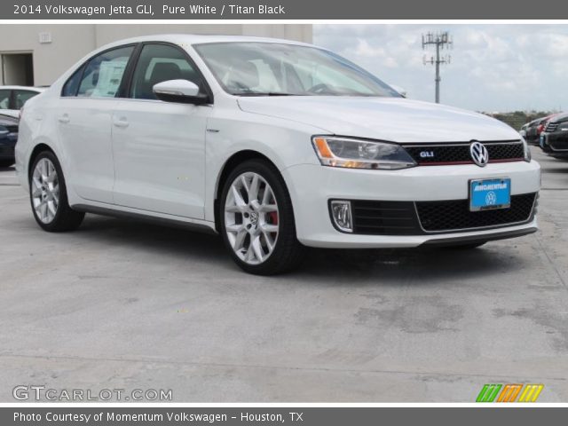 2014 Volkswagen Jetta GLI in Pure White