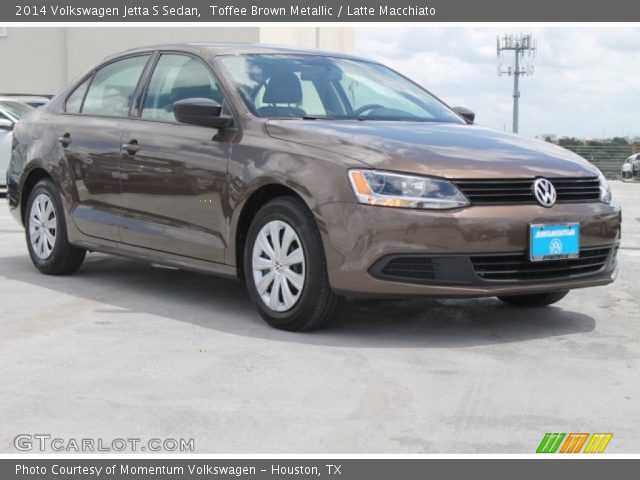 2014 Volkswagen Jetta S Sedan in Toffee Brown Metallic