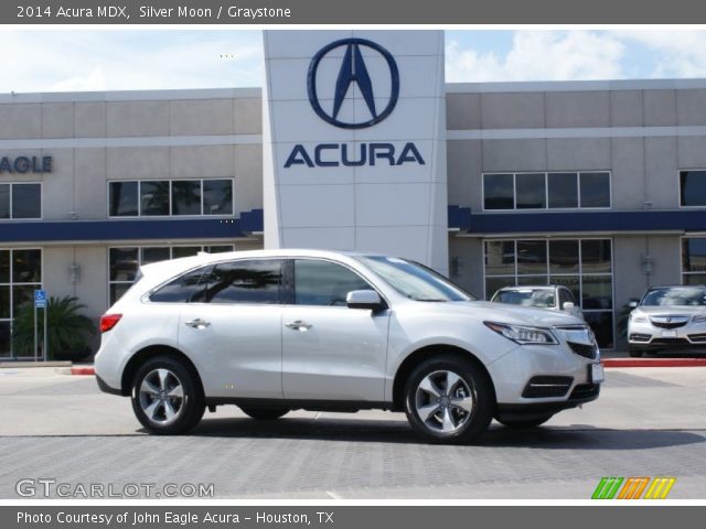 2014 Acura MDX  in Silver Moon