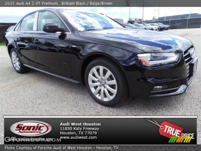 2015 Audi A4 2.0T Premium in Brilliant Black