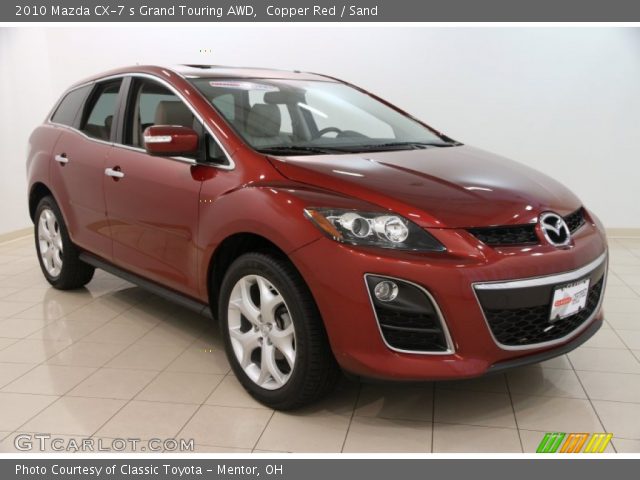 2010 Mazda CX-7 s Grand Touring AWD in Copper Red