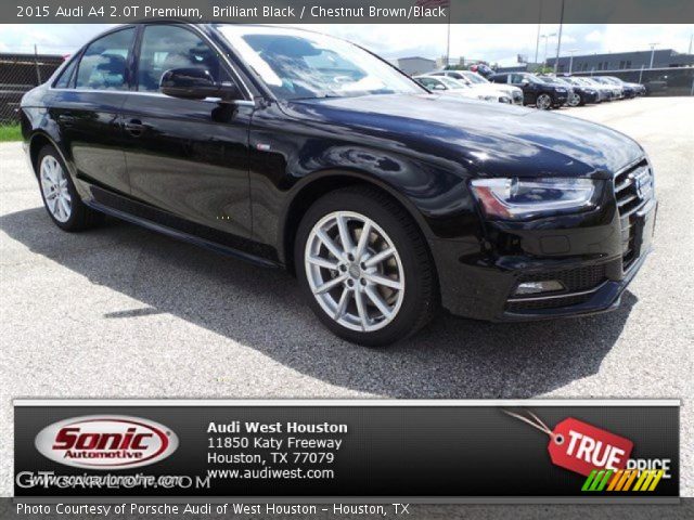 2015 Audi A4 2.0T Premium in Brilliant Black