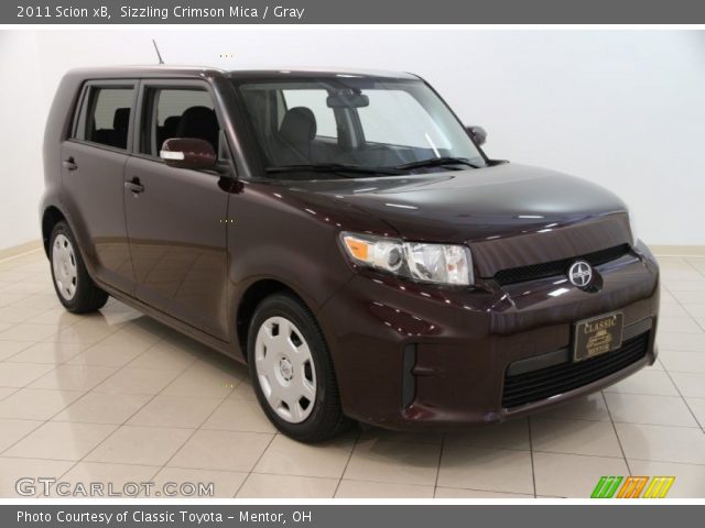 2011 Scion xB  in Sizzling Crimson Mica