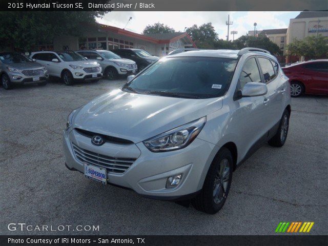 2015 Hyundai Tucson SE in Diamond Silver