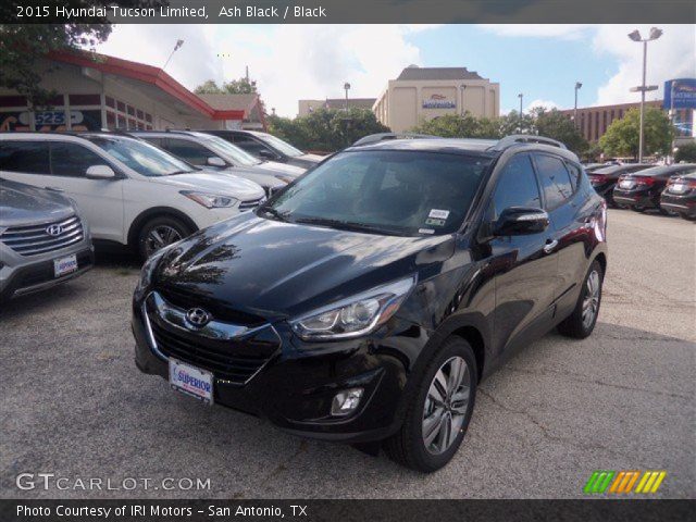 2015 Hyundai Tucson Limited in Ash Black