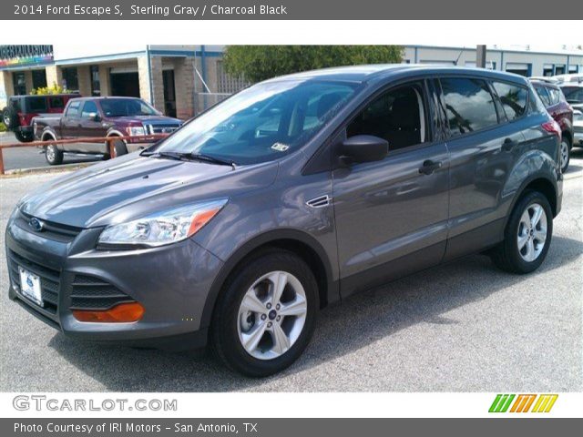 2014 Ford Escape S in Sterling Gray