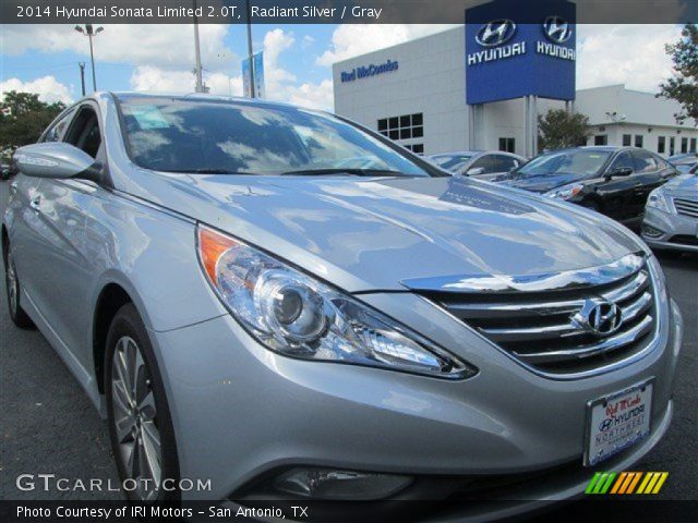 2014 Hyundai Sonata Limited 2.0T in Radiant Silver