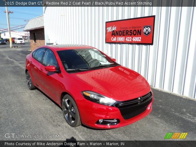 2015 Dodge Dart GT in Redline Red 2 Coat Pearl