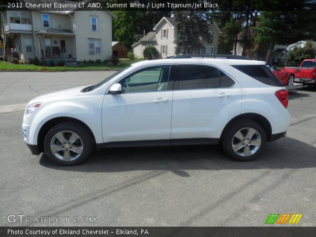 2012 Chevrolet Equinox LT AWD in Summit White