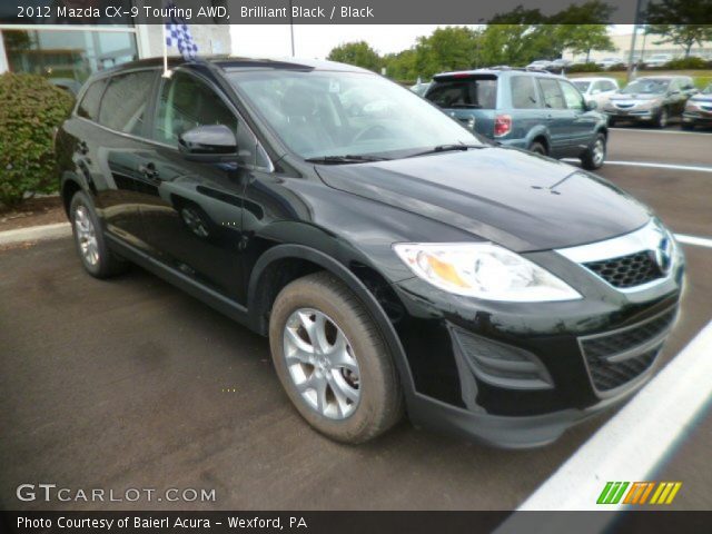 2012 Mazda CX-9 Touring AWD in Brilliant Black