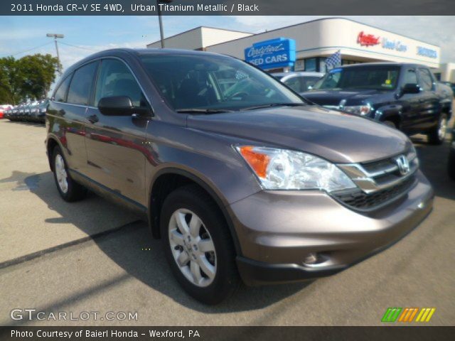 2011 Honda CR-V SE 4WD in Urban Titanium Metallic