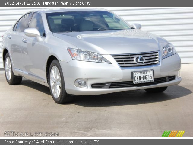 2012 Lexus ES 350 in Tungsten Pearl