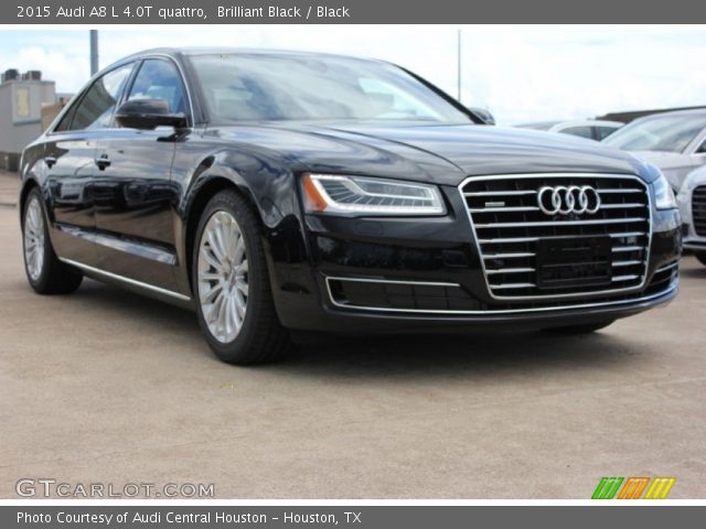 2015 Audi A8 L 4.0T quattro in Brilliant Black