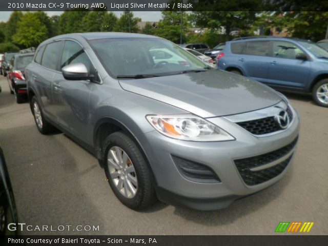 2010 Mazda CX-9 Touring AWD in Liquid Silver Metallic
