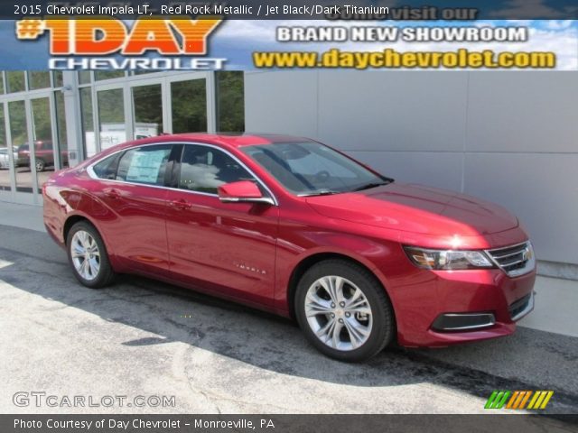 2015 Chevrolet Impala LT in Red Rock Metallic
