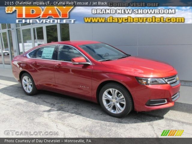 2015 Chevrolet Impala LT in Crystal Red Tintcoat