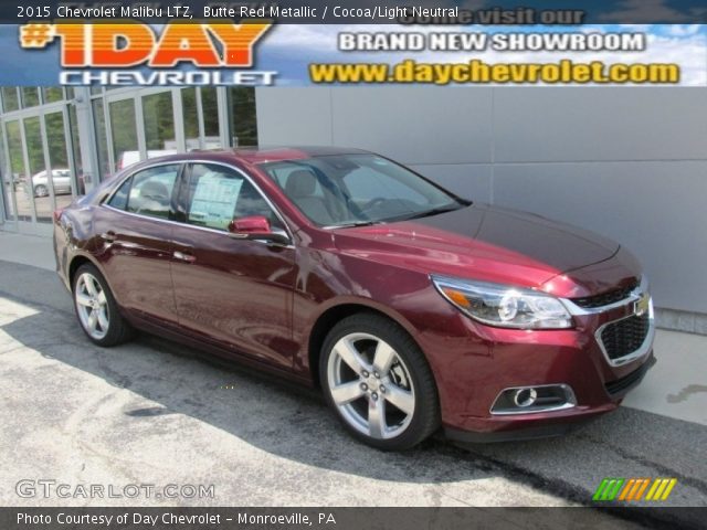 2015 Chevrolet Malibu LTZ in Butte Red Metallic