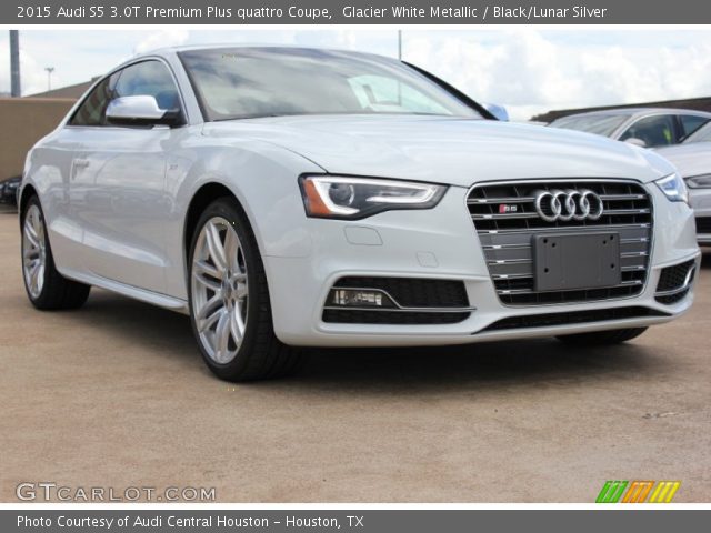 2015 Audi S5 3.0T Premium Plus quattro Coupe in Glacier White Metallic