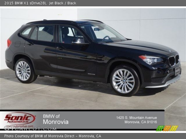 2015 BMW X1 sDrive28i in Jet Black