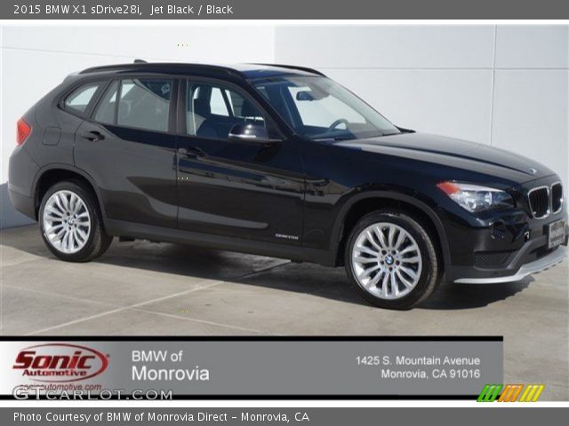 2015 BMW X1 sDrive28i in Jet Black