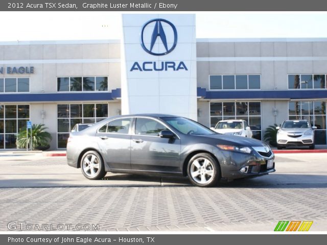 2012 Acura TSX Sedan in Graphite Luster Metallic
