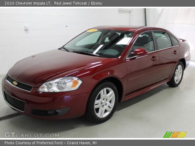 2010 Chevrolet Impala LT in Red Jewel Tintcoat