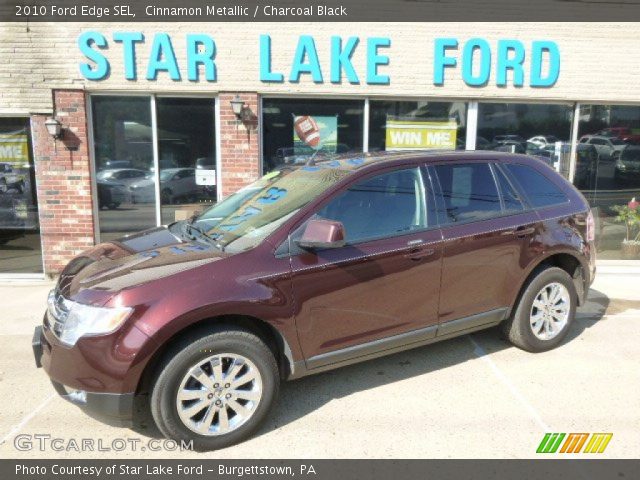 2010 Ford Edge SEL in Cinnamon Metallic