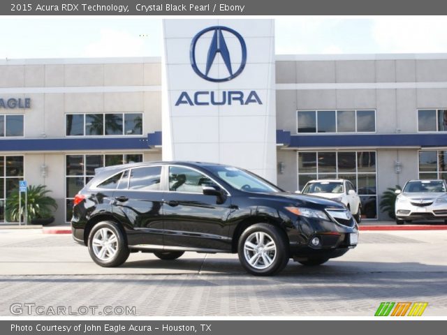 2015 Acura RDX Technology in Crystal Black Pearl
