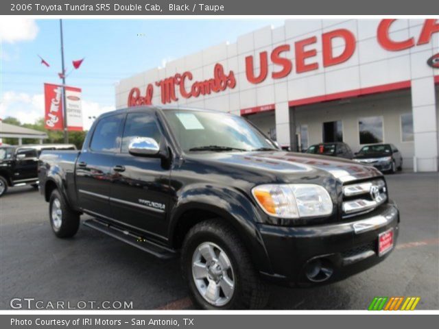 2006 Toyota Tundra SR5 Double Cab in Black