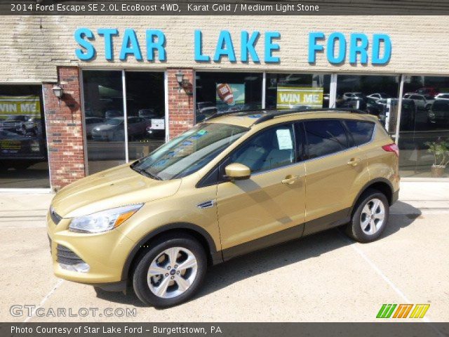 2014 Ford Escape SE 2.0L EcoBoost 4WD in Karat Gold
