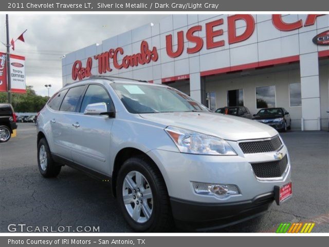 2011 Chevrolet Traverse LT in Silver Ice Metallic