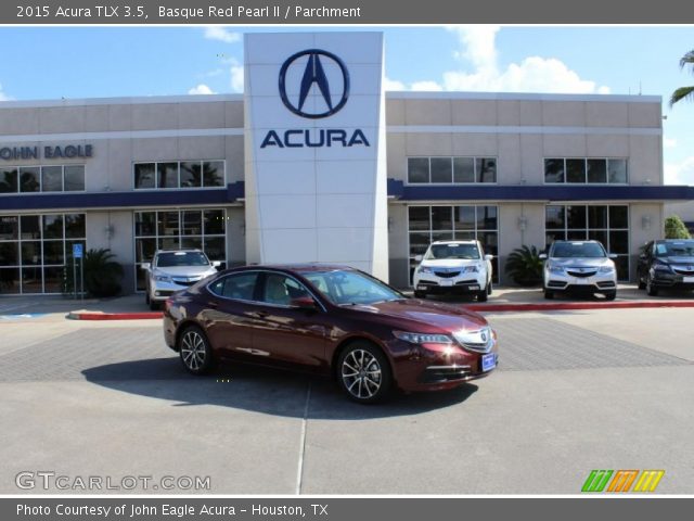 2015 Acura TLX 3.5 in Basque Red Pearl II