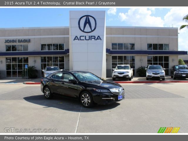 2015 Acura TLX 2.4 Technology in Crystal Black Pearl