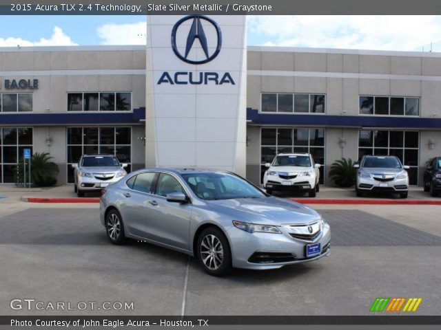 2015 Acura TLX 2.4 Technology in Slate Silver Metallic