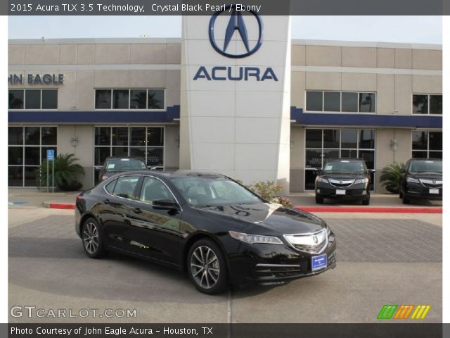 2015 Acura TLX 3.5 Technology in Crystal Black Pearl