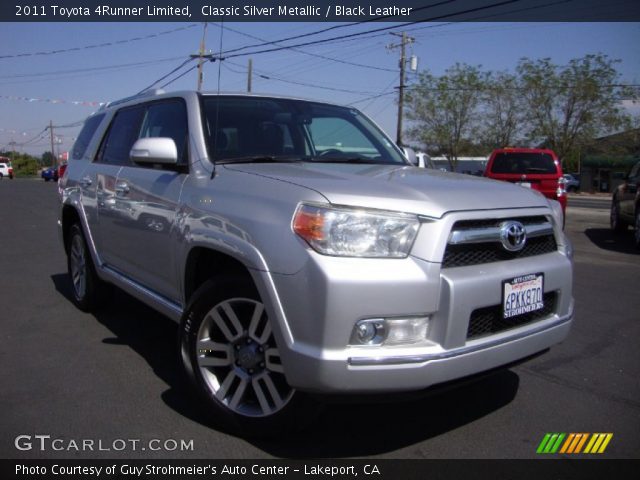 2011 Toyota 4Runner Limited in Classic Silver Metallic