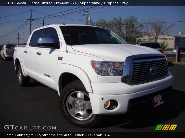 2011 Toyota Tundra Limited CrewMax 4x4 in Super White