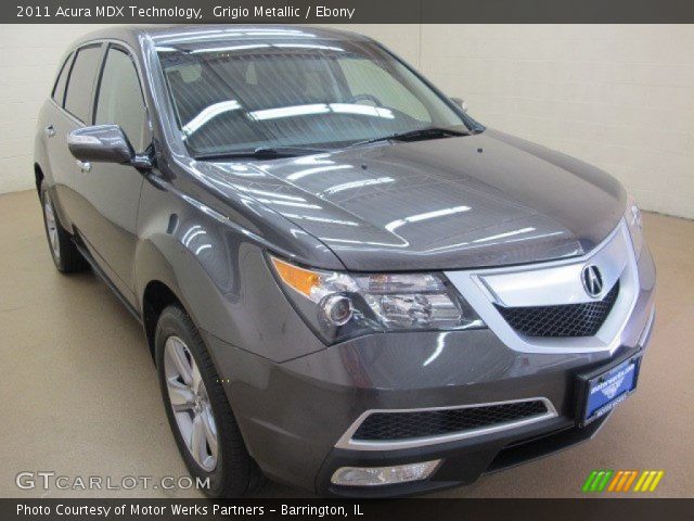 2011 Acura MDX Technology in Grigio Metallic