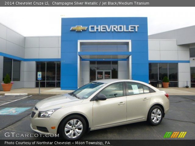 2014 Chevrolet Cruze LS in Champagne Silver Metallic