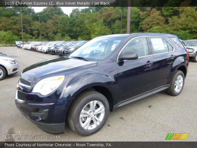 2015 Chevrolet Equinox LS in Blue Velvet Metallic