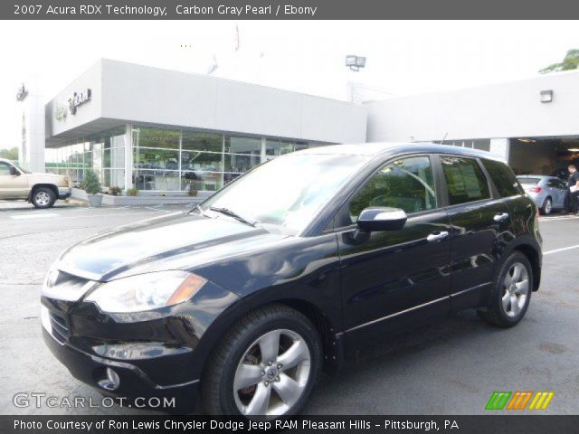 2007 Acura RDX Technology in Carbon Gray Pearl
