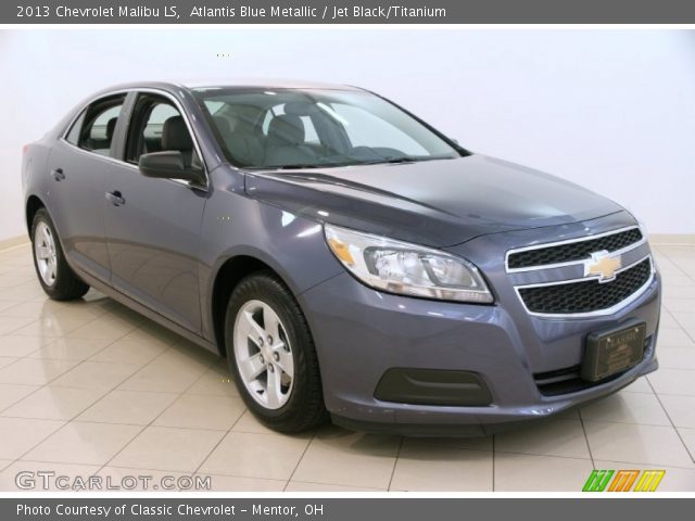 2013 Chevrolet Malibu LS in Atlantis Blue Metallic