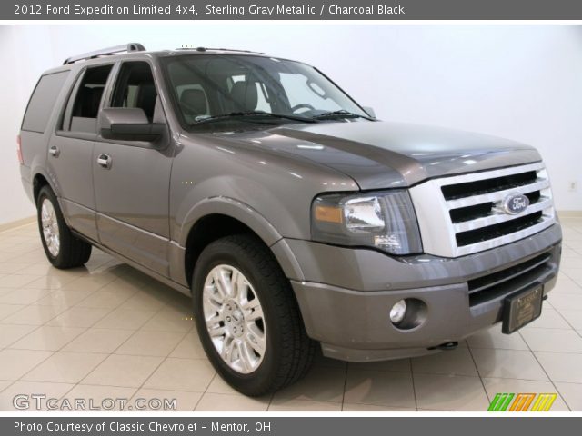 2012 Ford Expedition Limited 4x4 in Sterling Gray Metallic