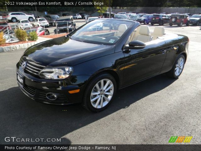 2012 Volkswagen Eos Komfort in Black