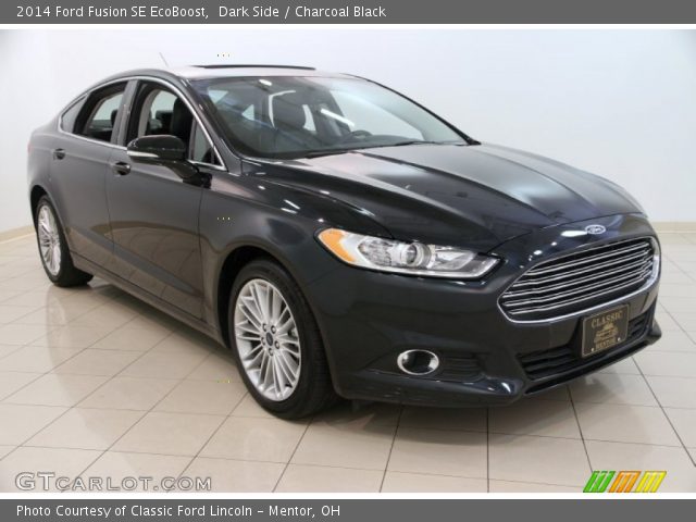 2014 Ford Fusion SE EcoBoost in Dark Side