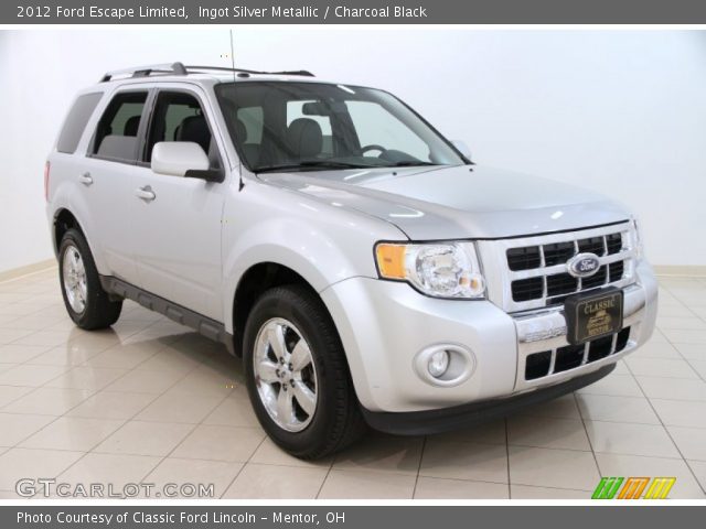 2012 Ford Escape Limited in Ingot Silver Metallic