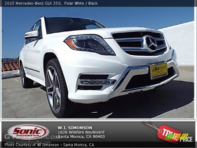 2015 Mercedes-Benz GLK 350 in Polar White