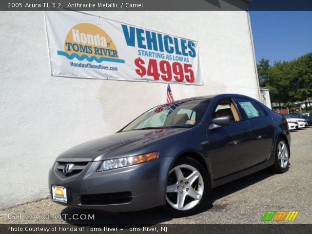 2005 Acura TL 3.2 in Anthracite Metallic